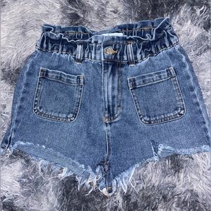 cute denim shorts